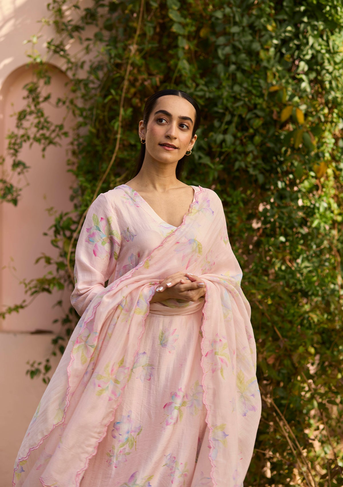 Dawn Magnolia Pink Kurta Set