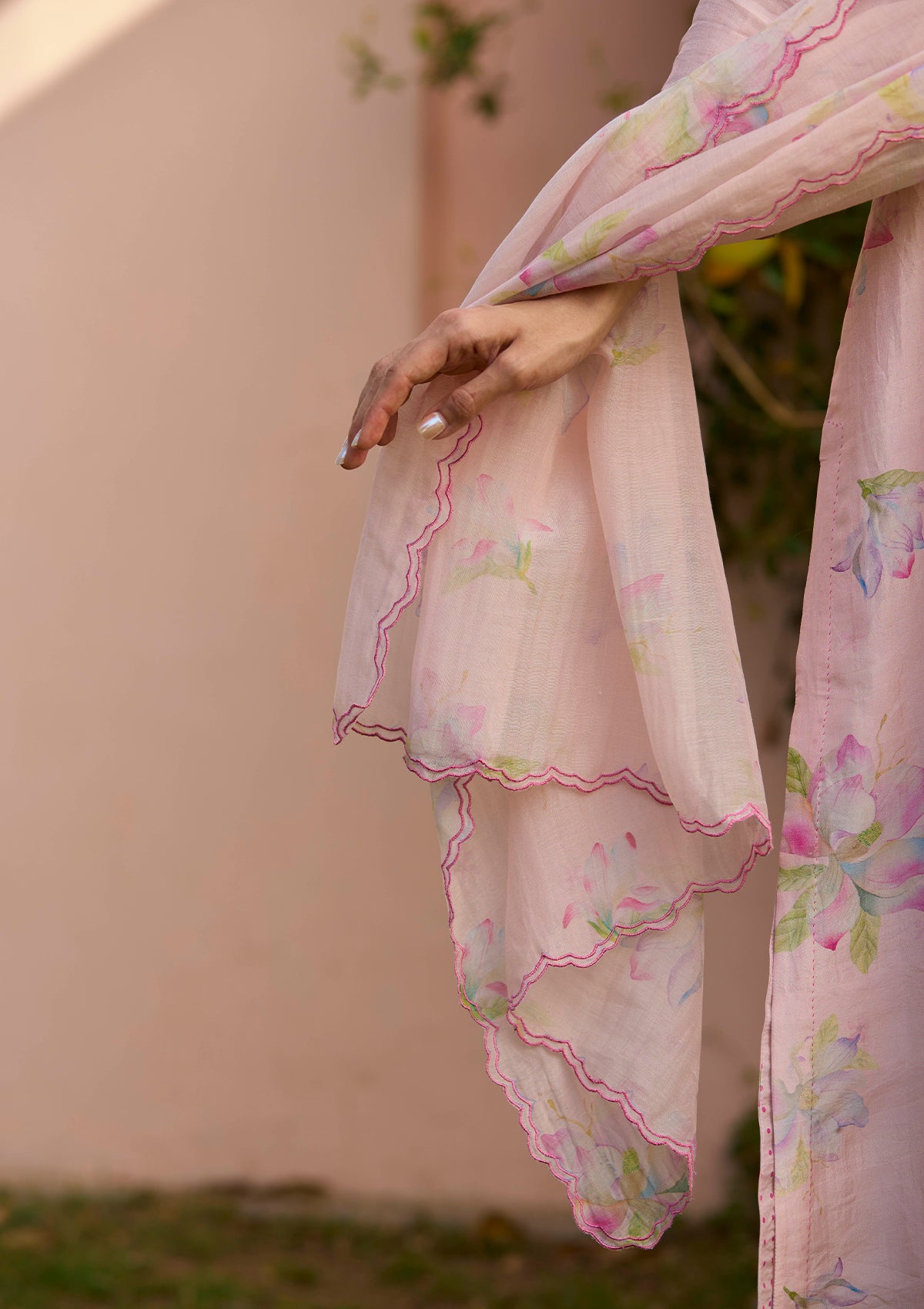 Dawn Magnolia Pink Kurta Set