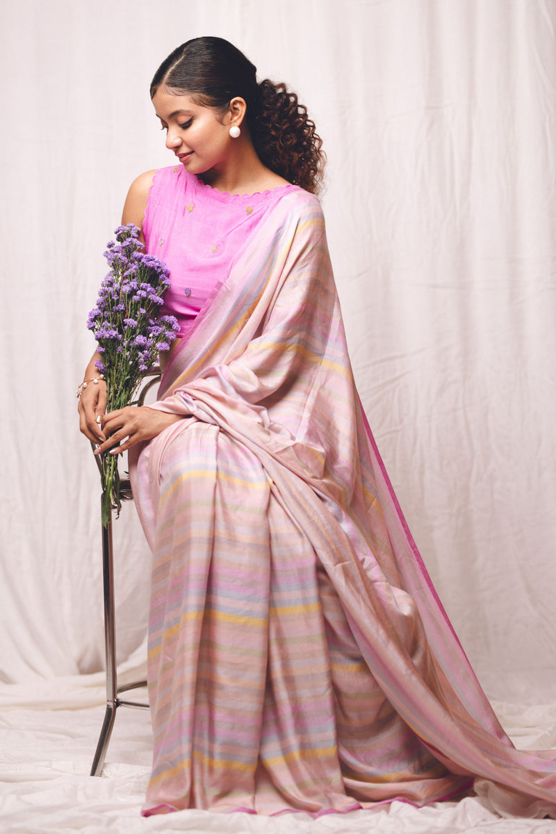 Anna Ben in Zen Cocoon Saree