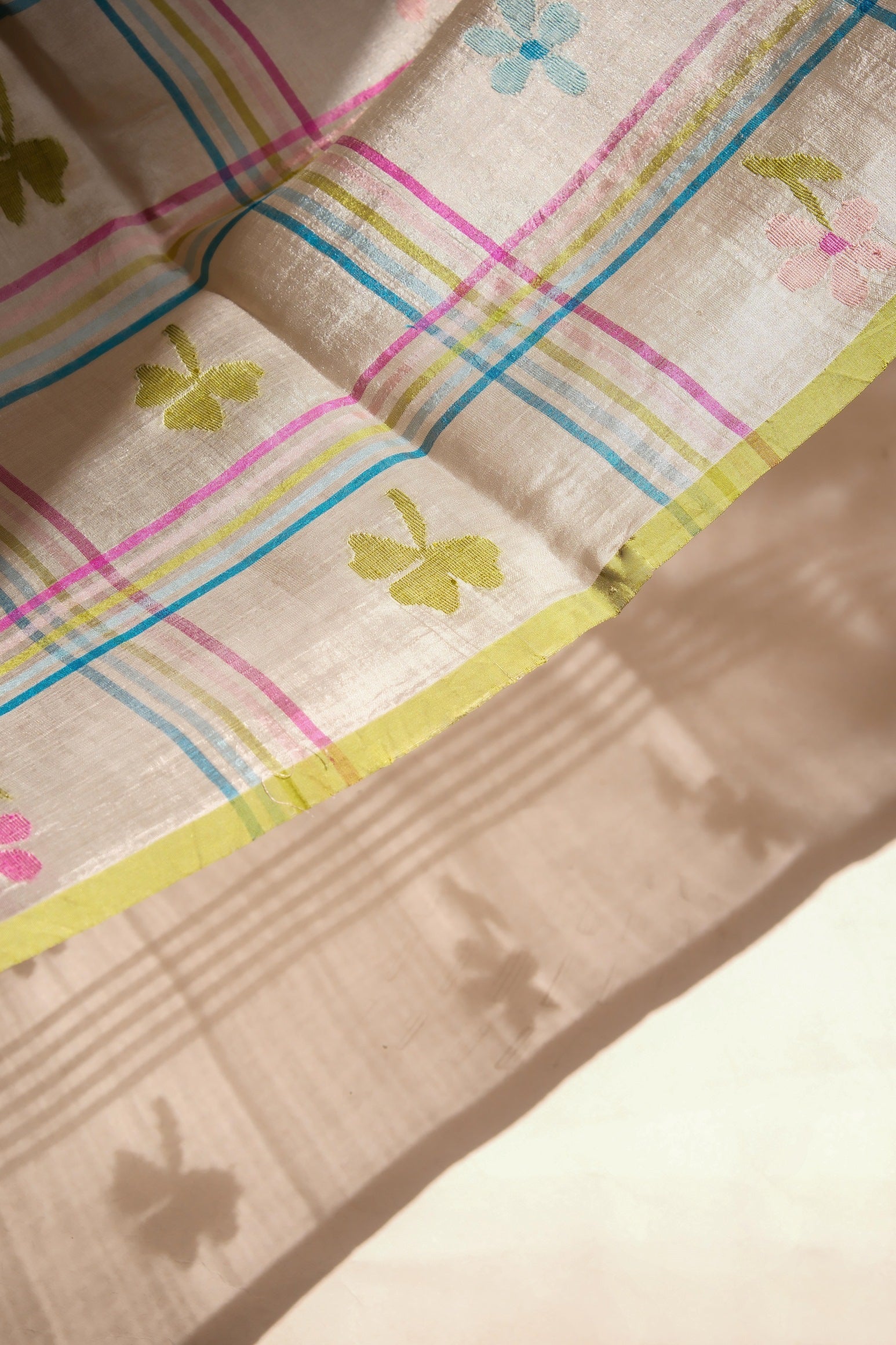 Tic-tac-love Jamdani Saree