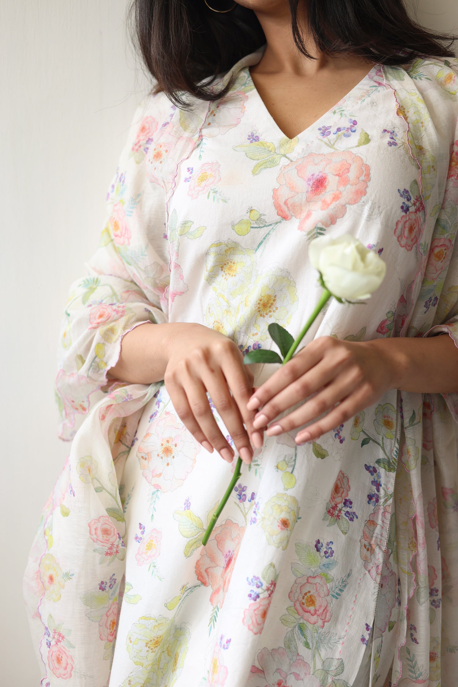 Bliss Ivory Kurta Set
