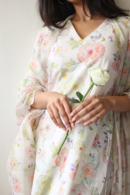 Bliss Ivory Kurta Set