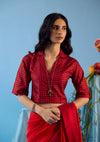 Checks Blouse Fabric
