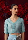 Plain Blouse Fabric