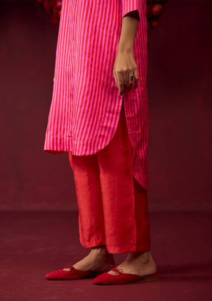 Mystic Pink Kurta Set