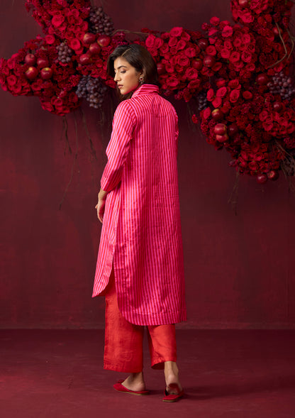 Mystic Pink Kurta Set