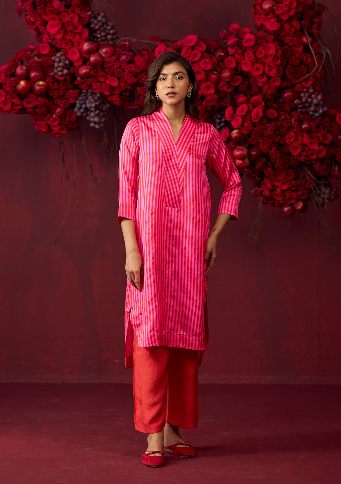 Mystic Pink Kurta Set