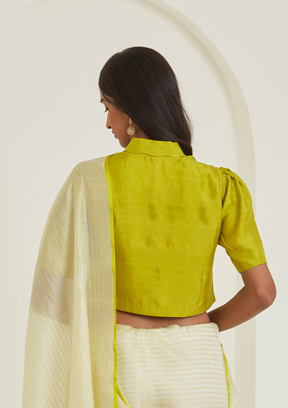 Panache Lime Blouse