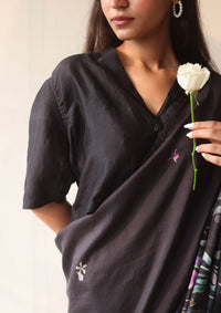 Panache Black Blouse