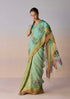 Sea Green Jamdani Saree