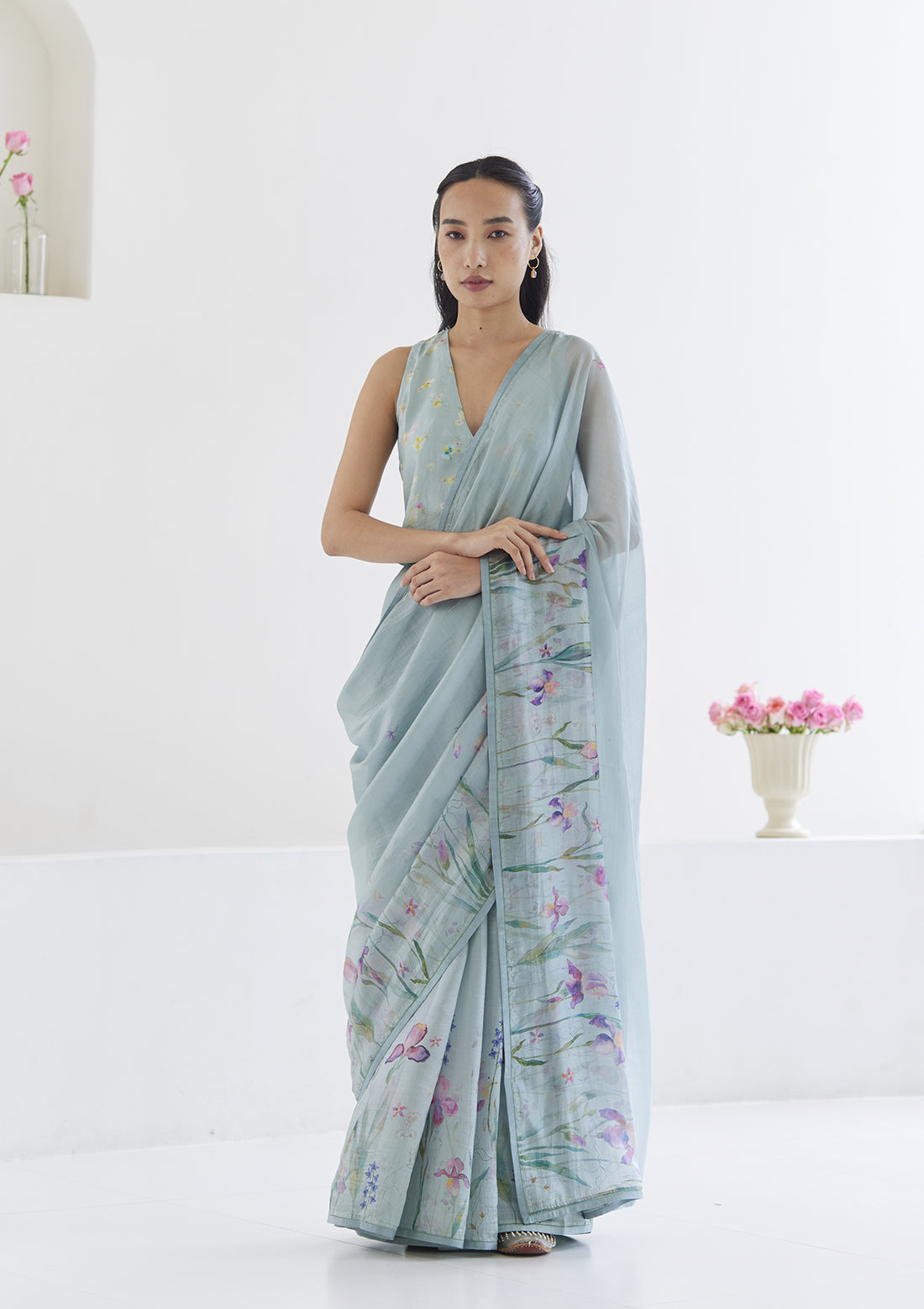 Under the Moonlight Saree - I Love Sarees - I Love Sarees