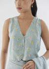 Printed Blouse Fabric