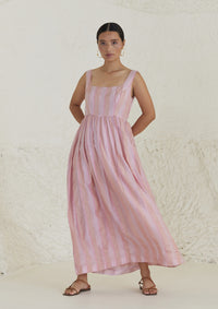Hand-in-Hand Pink Dress