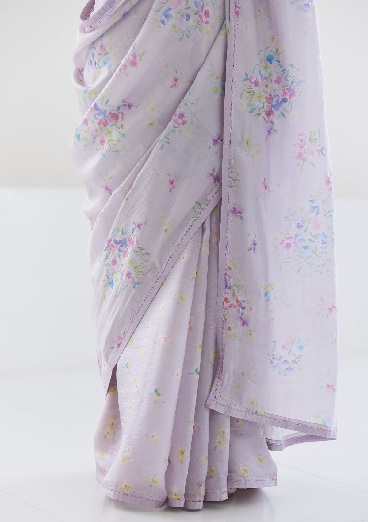 Picnic Daydream Mauve Saree