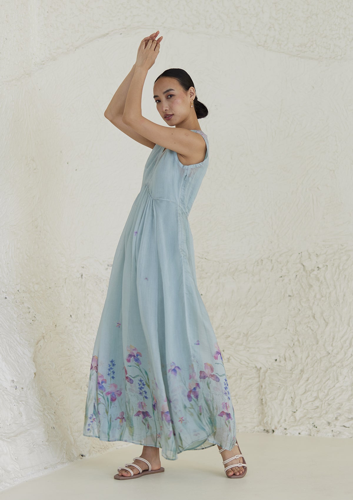 Playful Surprises Seafoam Dress