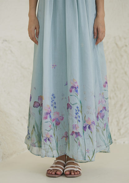 Playful Surprises Seafoam Dress