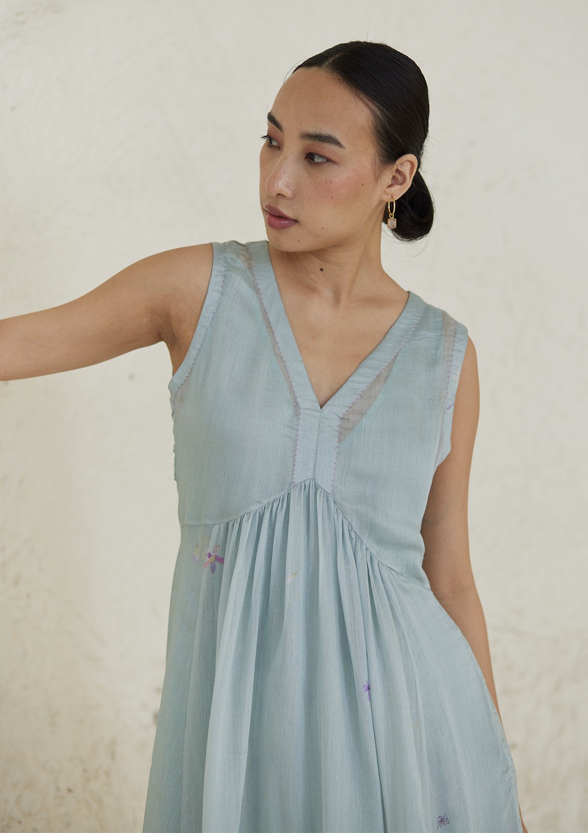 Playful Surprises Seafoam Dress