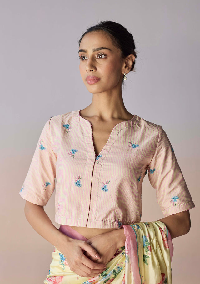 Printed Blouse Fabric