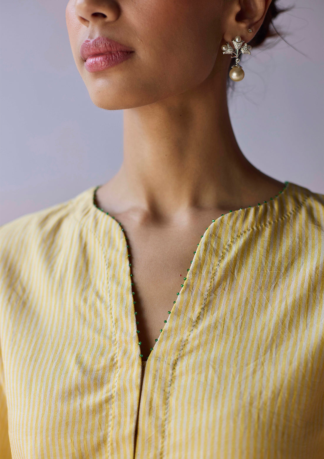 Soft Radiance Yellow Blouse