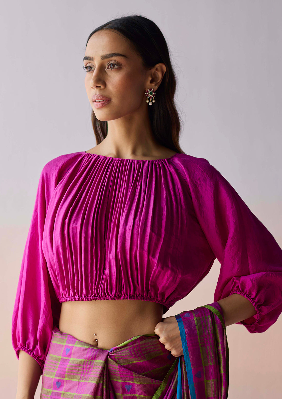 Moonshadow Pink Blouse