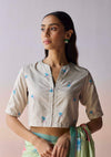 Printed Blouse Fabric