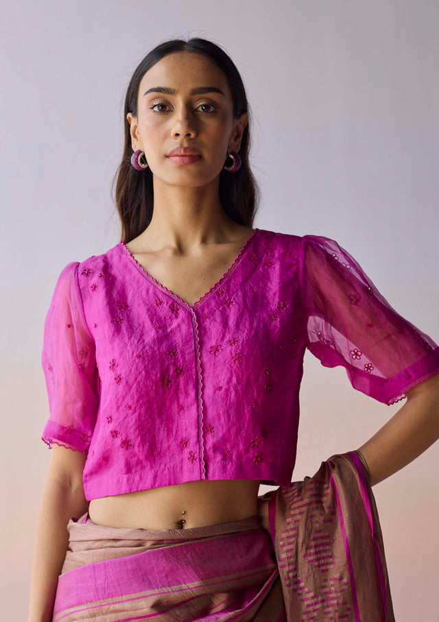 Plain Blouse Fabric