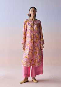 Wildflower Dawn Pink Kurta Set