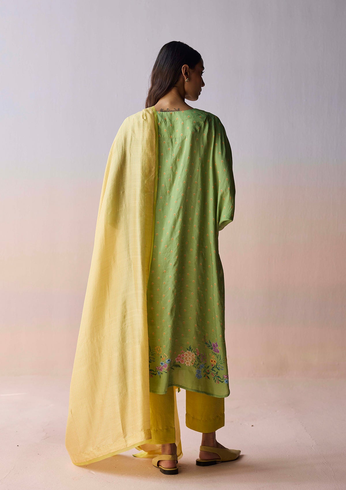 Morning Whisper Kurta Set