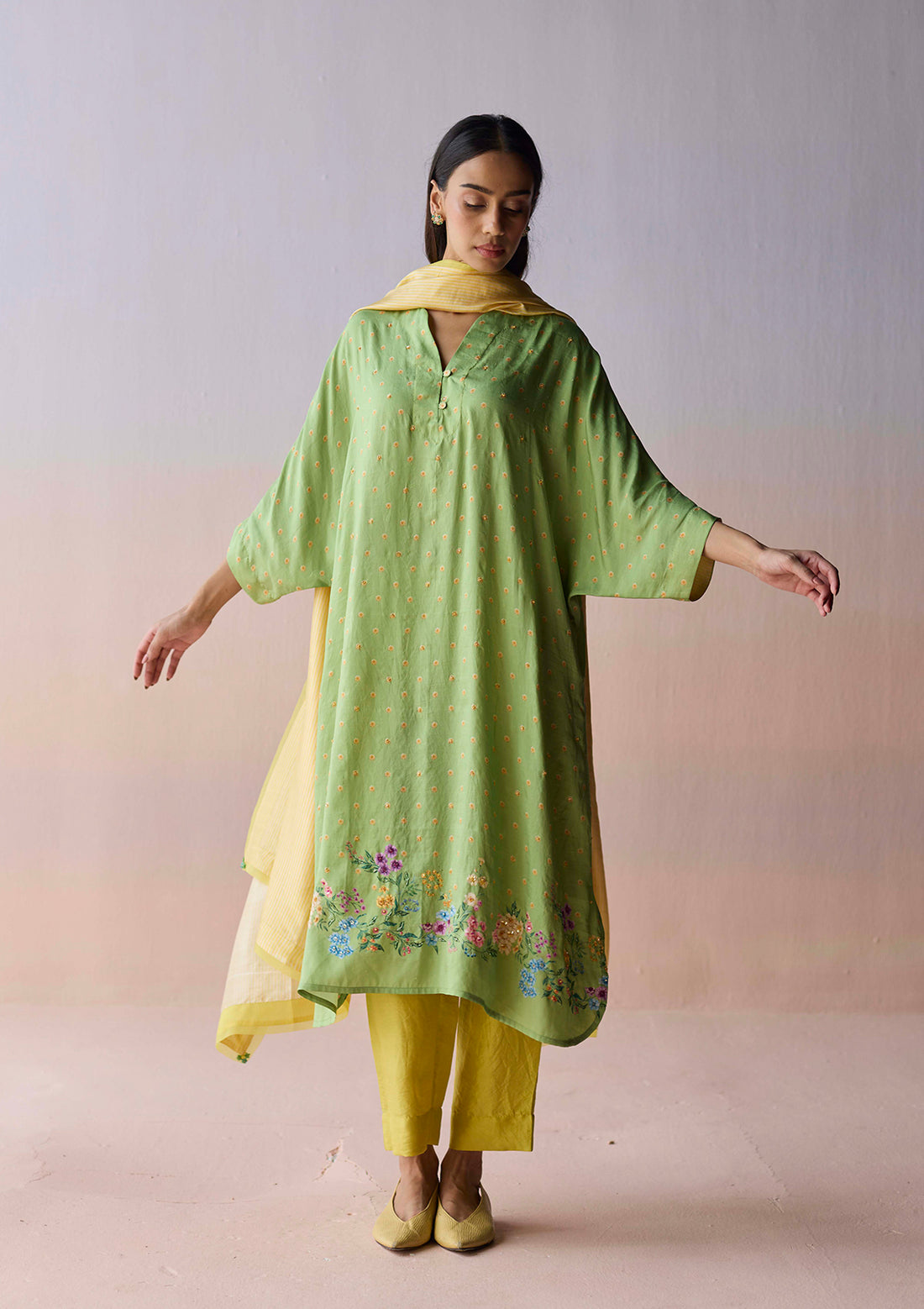 Morning Whisper Kurta Set