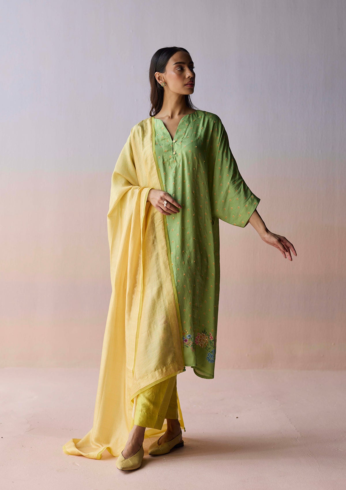 Morning Whisper Kurta Set
