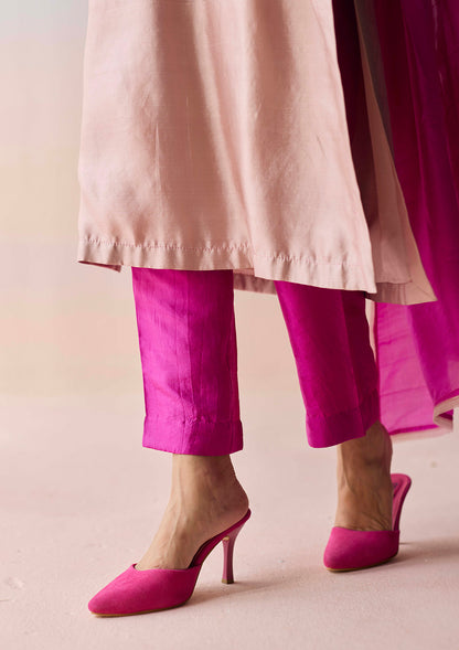 Riverstone Pink Kurta Set