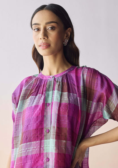 Rooted Pink Kurta Set
