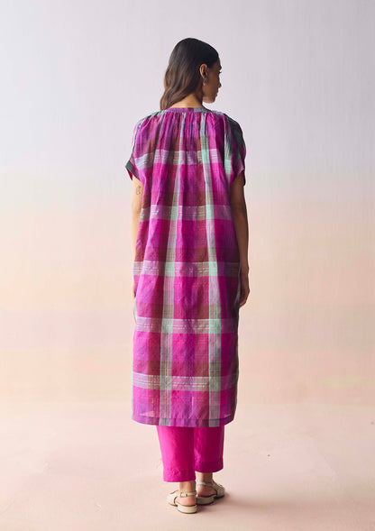 Rooted Pink Kurta Set