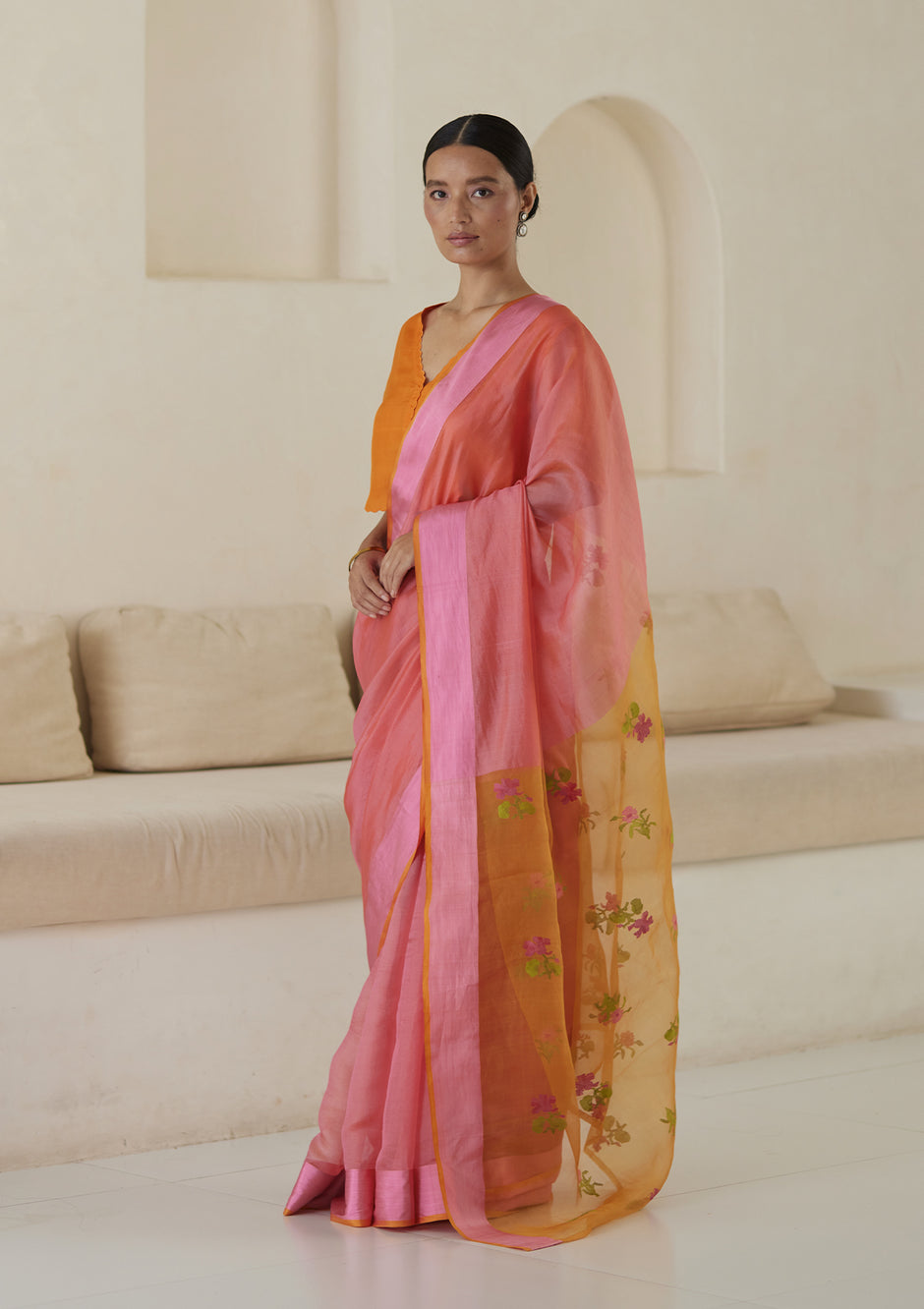 Handloom Sarees Softest Silks, Intricate Weaves Surmaye