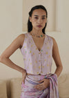 Printed Blouse Fabric