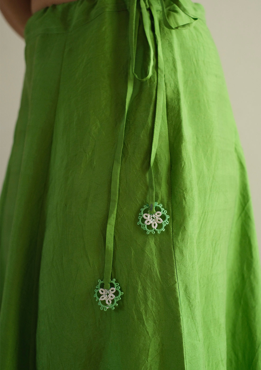 Cloudline Leaf Green Underskirt