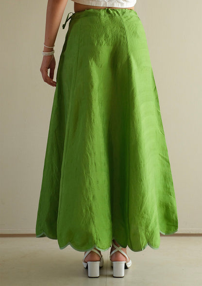 Cloudline Leaf Green Underskirt