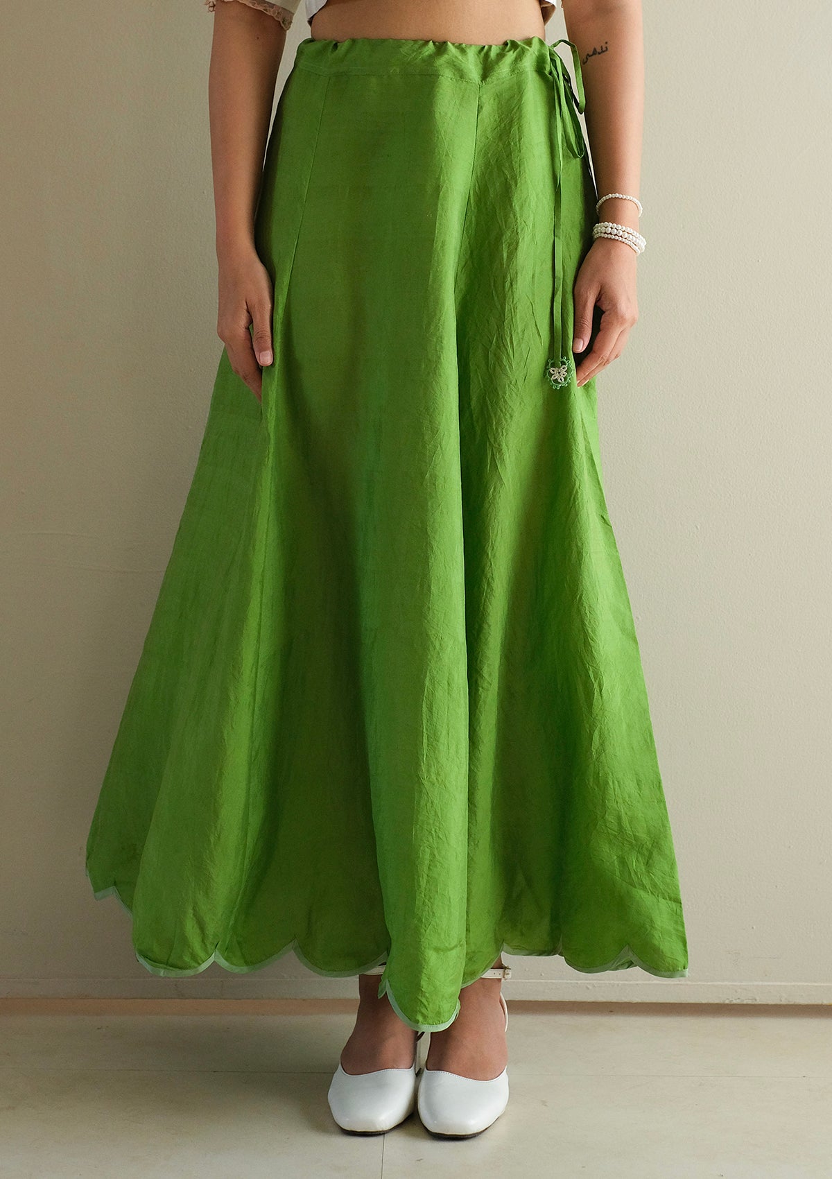 Cloudline Leaf Green Underskirt