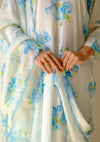 Sunkissed Poppy Ivory Dupatta