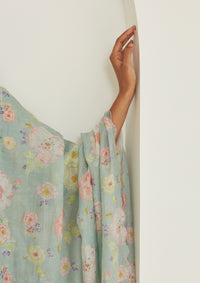 Bliss Sage Green Dupatta