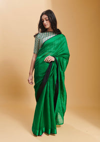Green Love Canal Saree