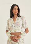 Printed Blouse Fabric