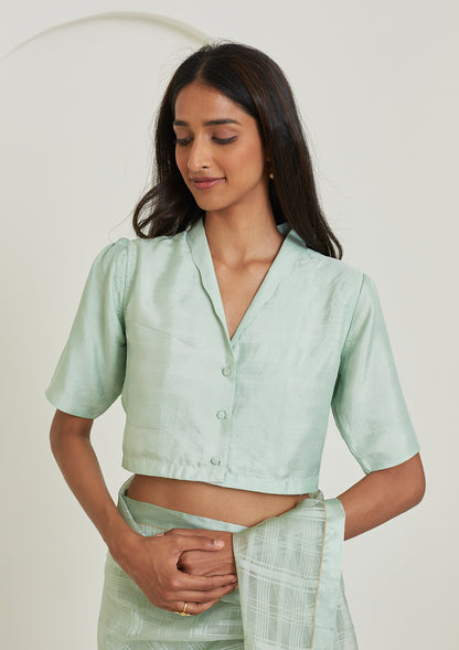 Panache Seafoam Blouse