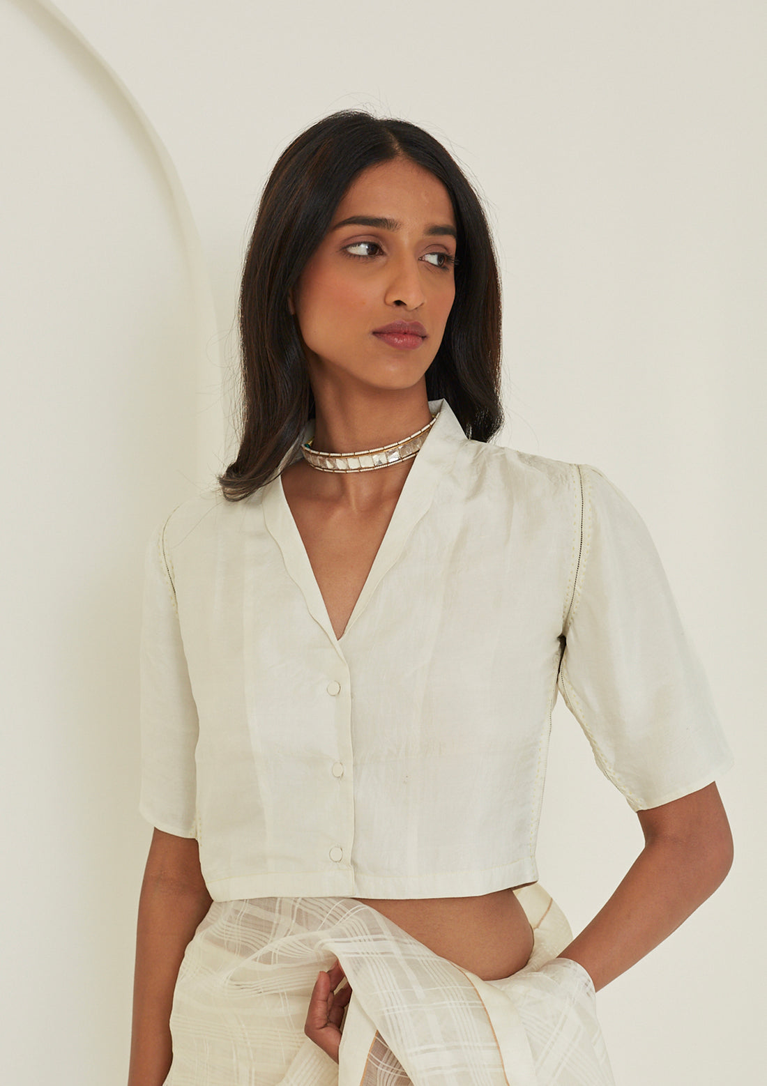 Panache Ivory Blouse