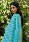 Crossroads Jade Green Dupatta
