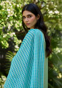 Crossroads Jade Green Dupatta