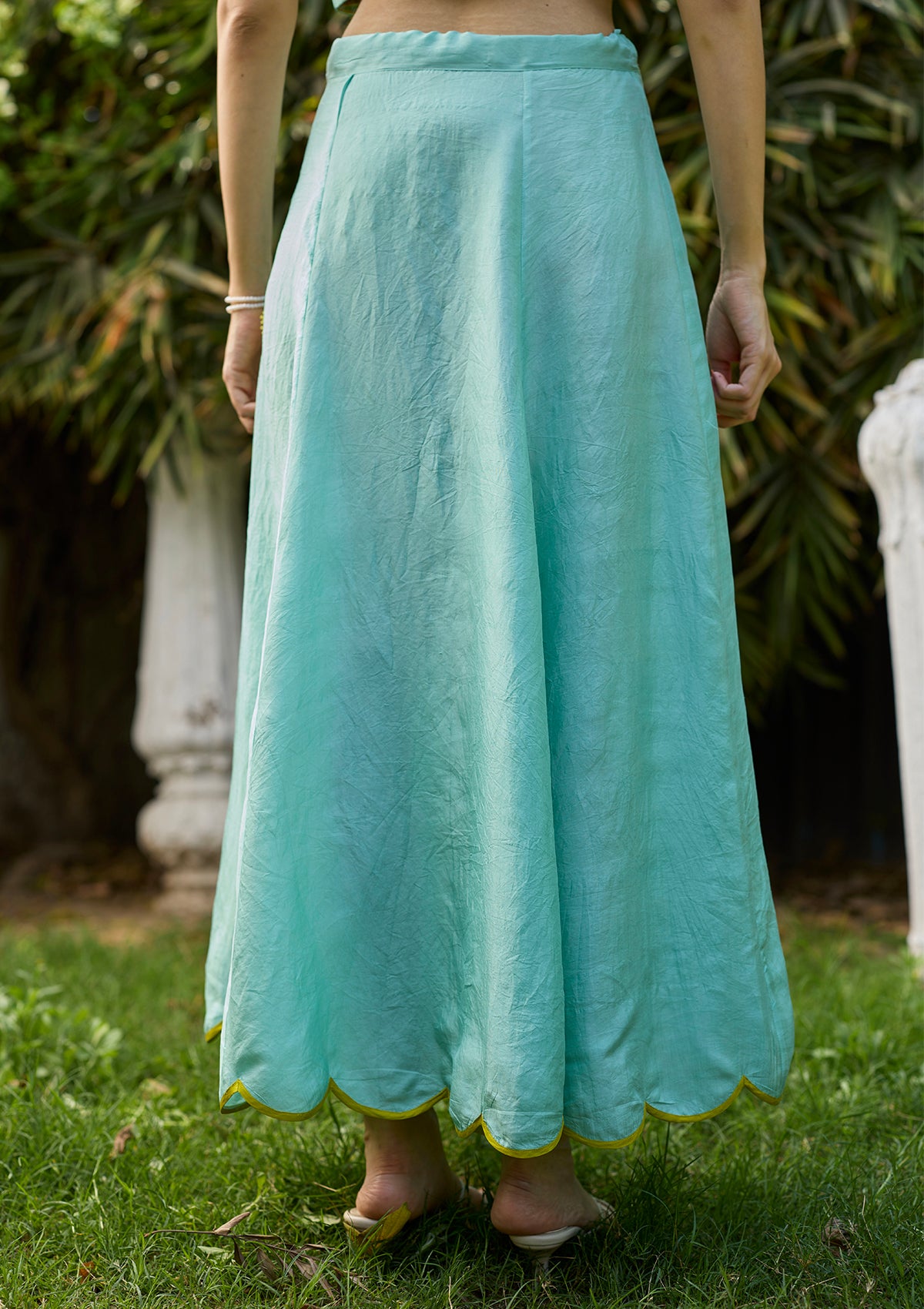Cloudline Sea Blue Underskirt