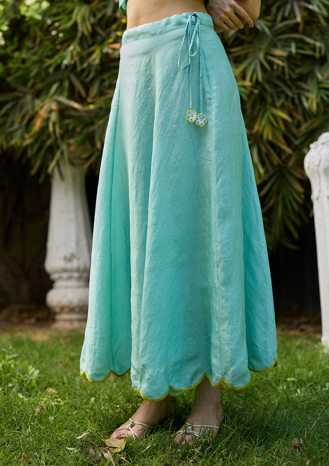 Cloudline Sea Blue Underskirt