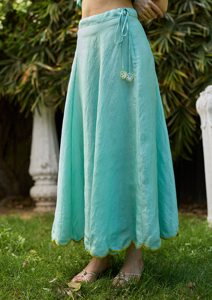 Cloudline Sea Blue Underskirt
