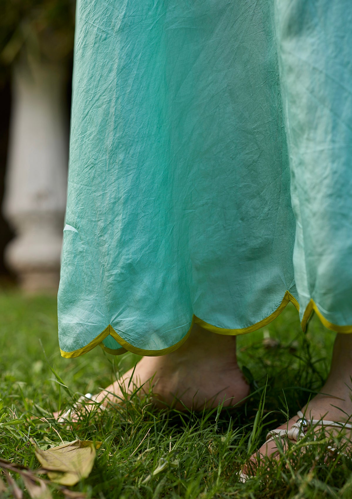 Cloudline Sea Blue Underskirt